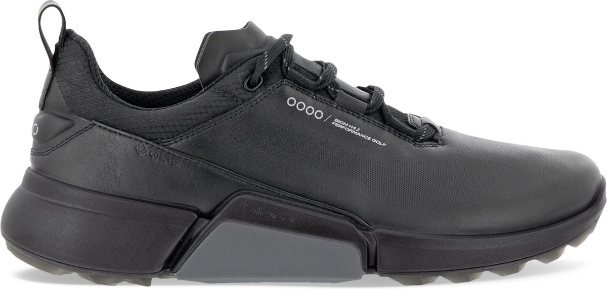 Ecco Golf Biom H4 GTX Black - Golfschoenen Voor Heren - Goretex - Zwart - 44