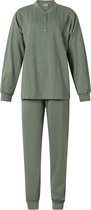 Pyjama femme Lunatex 100% jersey Katoen Vert - taille M
