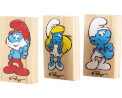 Smurfs Duvoplus - Speelgoed Voor Dieren - Knaagdier - De Smurfen Domino's 30g - 1st