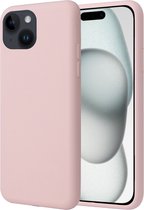 Coque iPhone 15 - Coque arrière SoftTouch Rose