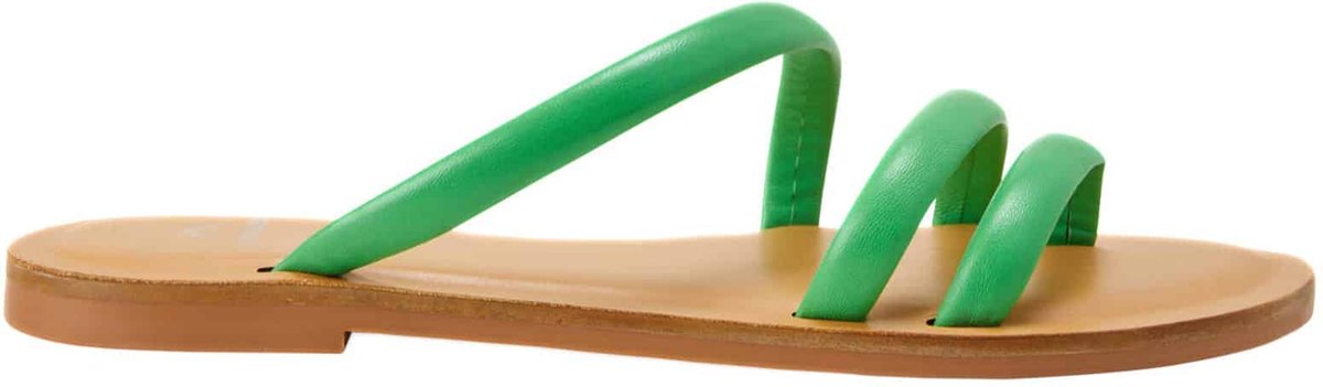 Mangará Dames schoenen Cocão Leder - Groen - Maat 38