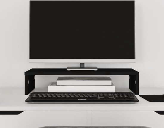 Monitorstandaard met lades kopen | Meer werkplek