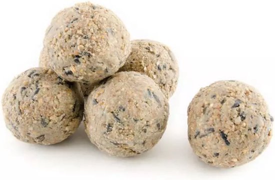 Seau de boules de graisse 90 g pour oiseaux sauvages