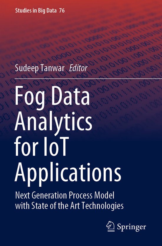 Fog Data Analytics for IoT Applications - cover