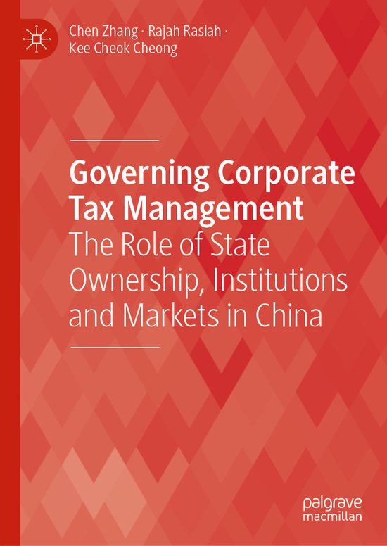 Governing Corporate Tax Management - cover