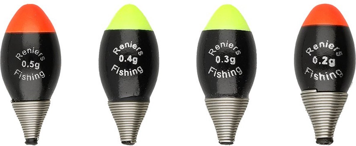 Reniers Fishing dobber Jigger RF 43 - Kleur: geel,Maat: 0.30g