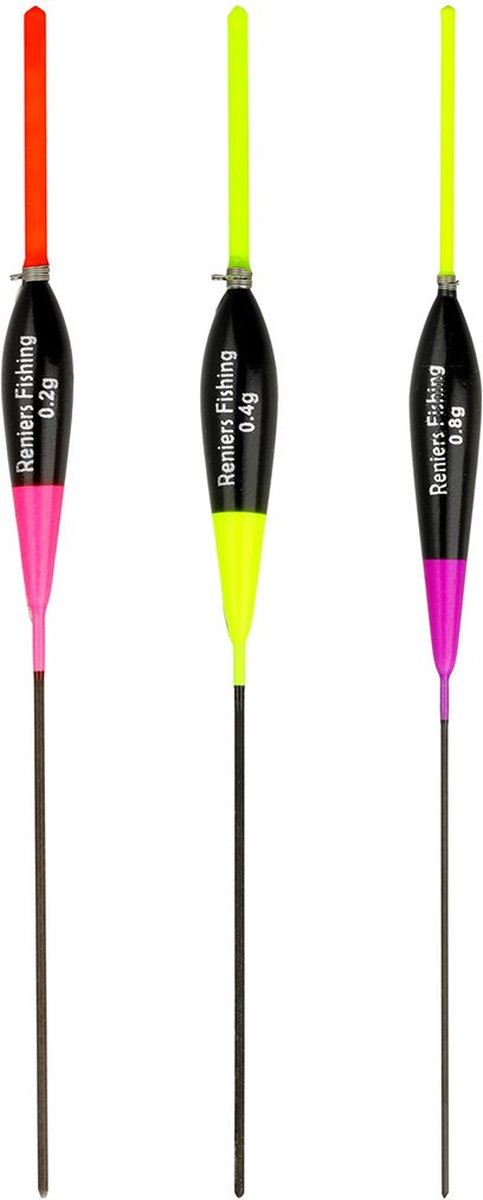Reniers Fishing dobber RF N3 - Kleur: geel,Maat: 0.20g