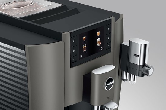 JURA E8 - Volautomatische espressomachine - Dark Inox - EC