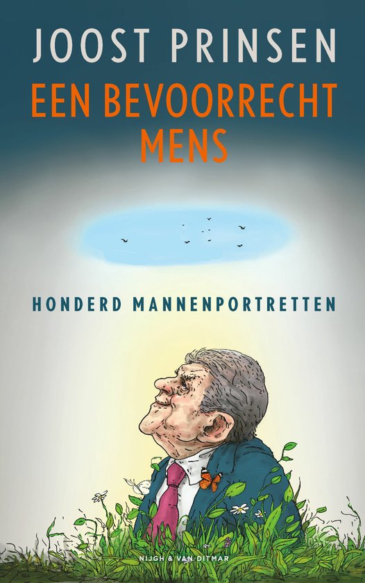 Een bevoorrecht mens - cover