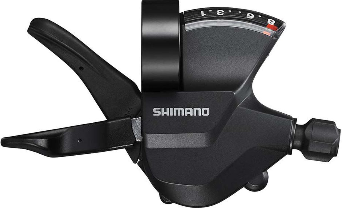 Shimano Altus Sl-m315 Versnellingshendel Set Zilver 3 x 8s