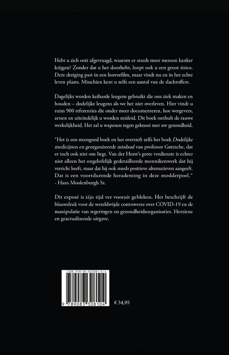 Succesboeken Dodelijke leugens 1 Boek - back cover