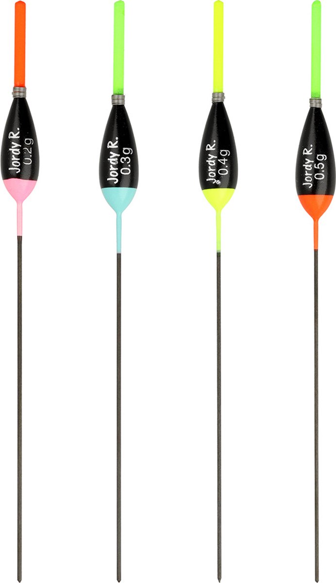 Reniers Fishing Dobber Jordy - 11cm (diameter antenne 2mm) - Maat : Antenne Geel - 0.20g