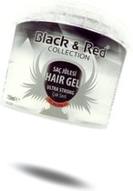 Black & Red Collection Haargel Ultra Strong - 750 ml