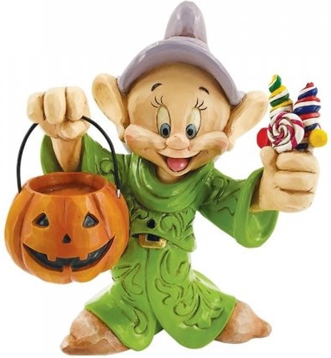 Sneeuwwitje Dopey Cheerful Candy Collector 15 cm