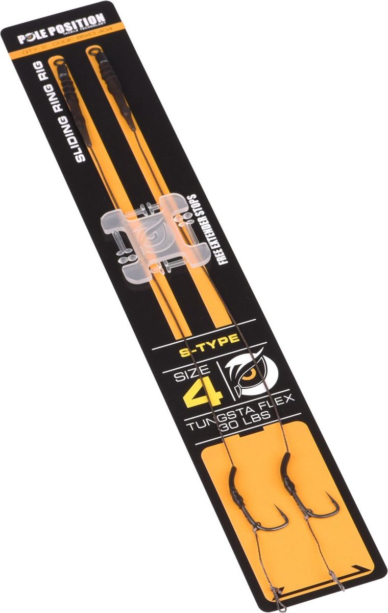 Pole Postion Sliding Ring Rig S-Type - Karper Onderlijn