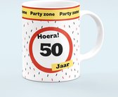 Tasse d'anniversaire | Mug cadeau Fotofabriek | Tasse 330 ml | tasse en céramique | Mug anniversaire 50 ans