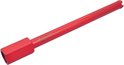 Rode diamantboor met de maat 26x400.