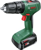 Bosch Home and Garden 06039D810C Accu-klopboor/schroefmachine 18 V 1.5 Ah Li-ion Incl. accu, Incl. lader, Incl. koffer,