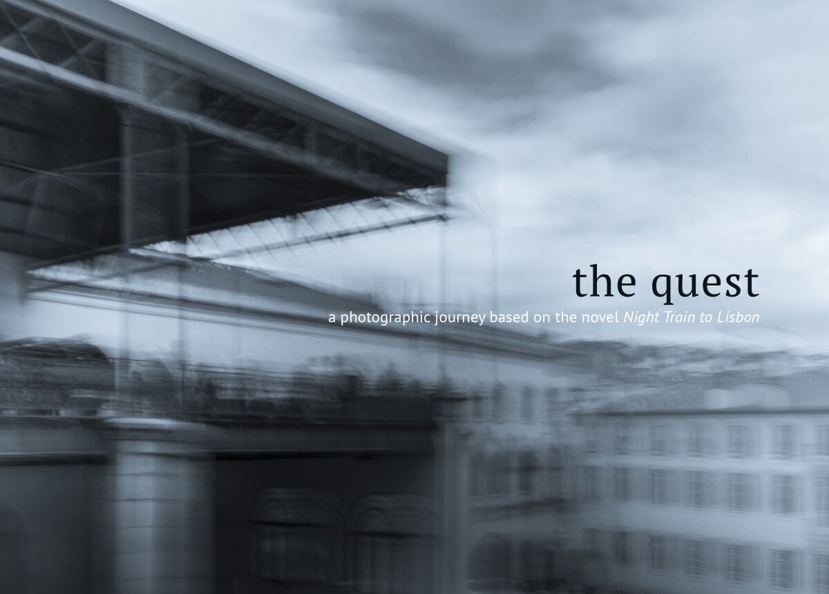 Omslag van The quest