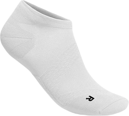 Bauerfeind Sports Run Bas De Compression Ultralight Low Cut Wit