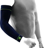 Bauerfeind Sport Compressie Arm Sleeve - Donkerblauw - Korte Sleeve - Per paar