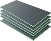 XPS-isolatieplaat,bouwplaten,verschillende Afmeting:1250x600x25mm 5 stuks/pak