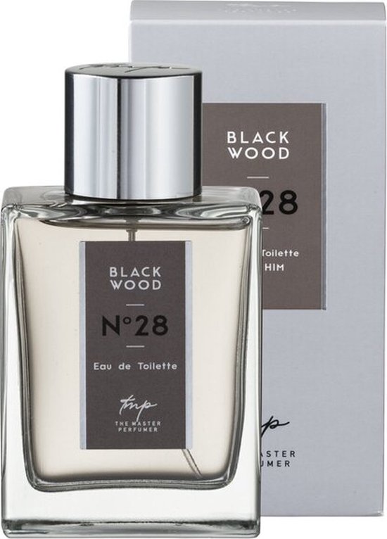 THE MASTER PERFUMER BLACK WOOD N_28 FOR HIM 100 ML