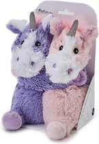 Warmies Axolotl Pluche -Magnetron - Unicorns - lavendel