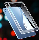 Mobigear - Tablethoes geschikt voor Apple iPad 10 (2022) Hardcase Backcover | Mobigear Crystal | iPad 10 (2022) Case | Back Cover - Transparant / Wit