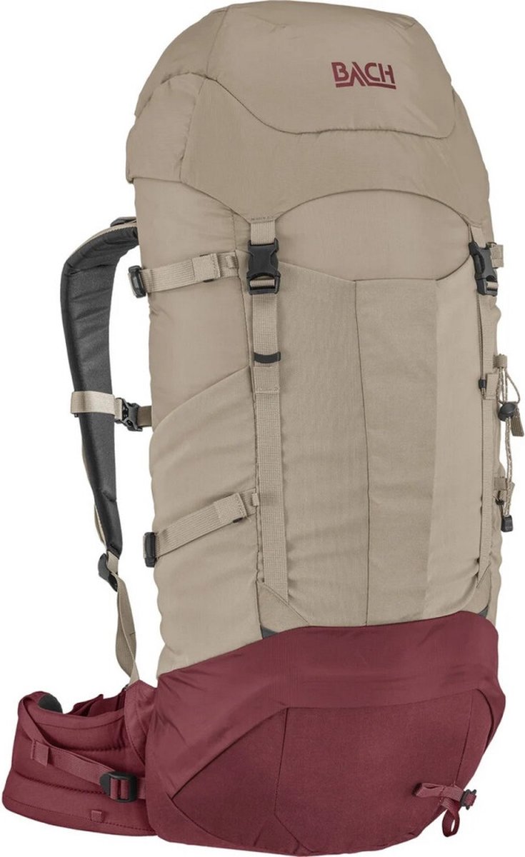 Bach Equipment - B289930-7358L - Rugzak - Daydream 40 - zandbeige/rood - lang - 40 L