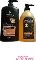 Fashion Professional - Shampooing Extra Care - 1L + 900ml - AliRose Bundle