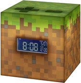 Paladone - Minecraft Wekker - Gras Blok