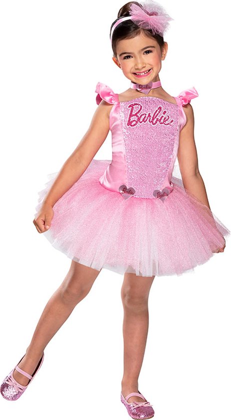 Rubies - Barbie Ballerina Deluxe (5-6 jaar)