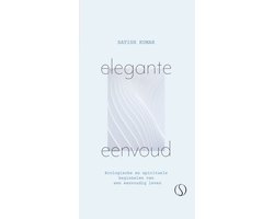 Omslag van Elegante eenvoud