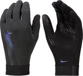 Nike Therma-Fit Academy Functionele Handschoenen - Zwart / Blauw | Maat: XL