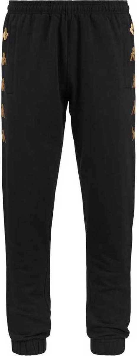 Kappa Gaudo Broek Zwart L Man
