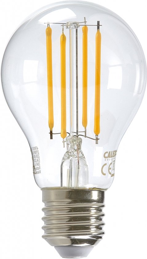 Filament de Lampe LED Calex Premium - E27 - 390/810 Lm - Argent