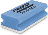Kärcher 10 Reinigingssponzen krasvrij blauw schoonmaakspons