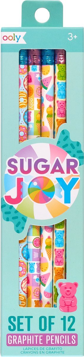 Ooly - Graphite Pencils - Sugar Joy