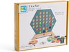 BS Toys Bordspel 3 op een rij - Variant van 4 op een rij - Educatief Speelgoed - Vanaf 6 Jaar - 2 tot 4 Spelers - Cadeau kind