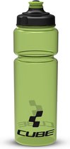 CUBE Waterfles Icon - Bidon - Grote Schroefdop - 0.75 Liter - Polyethyleen - Groen