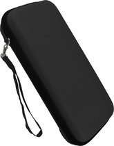 Hoesje Geschikt voor Nintendo Switch Lite Hoes Bescherm Case Hardcover Met Polsbandje - Hoes Geschikt voor Nintendo Switch Lite Case - Zwart