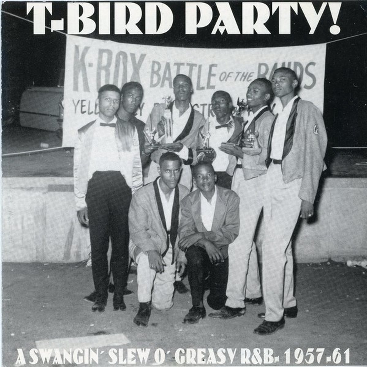 Various Artists - T-Bird Party! - A Swangin' Slew O' Greasy R&B - 1957-61 (CD)