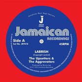The Upsetters & Aggrovators - Labrish/Power Pressure (7" Vinyl Single)
