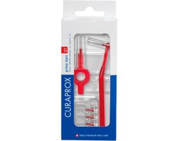 3x Curaprox Interdentale Rager Prime Start CPS 07 Rood 2,5mm 5 stuks