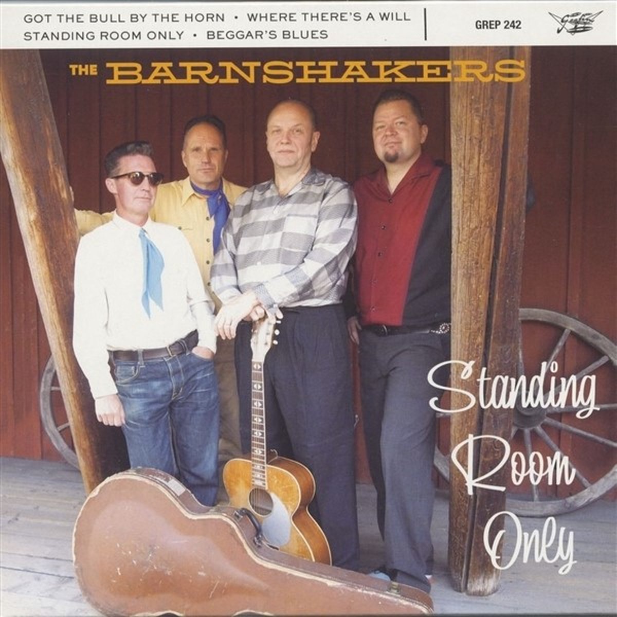 Barnshakers - Standing Room Only (7" Single)