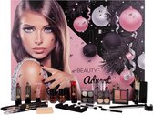 Adventskalender Beauty Dames 2023 - 24 verrassingen - Make-up Cadeaupakket - Adventkalender Volwassenen - Kerstcadeau - Kerstpakket vrouw