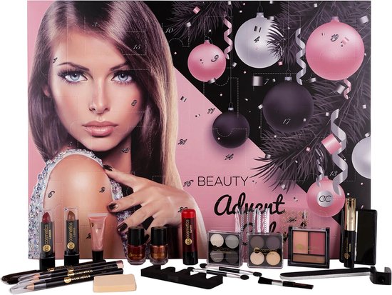 Calendrier de l'Avent Beauty Femme 2023 - 24 surprises - Maquillage Cadeau  Maquillage