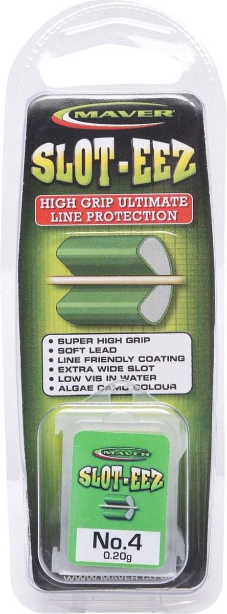 Maver Slot-Eez - Maat : 4 (0.20g)