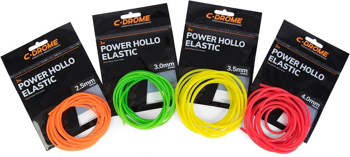 C-drome Power Hollo Elastic (3m) - Maat : 4.0mm
